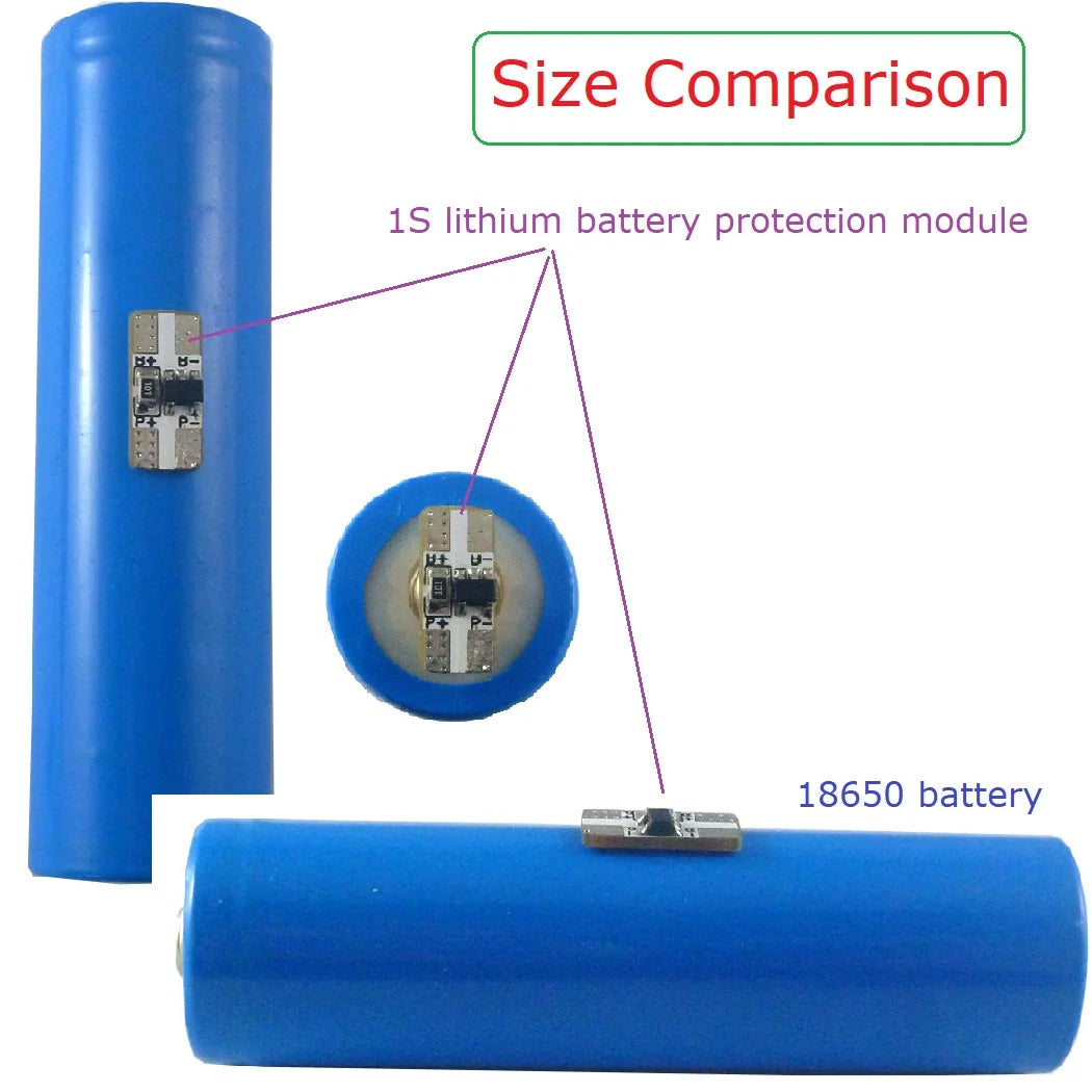 ND03CPMB mini 3.7V 4.2V 3.5A 1-Cell Li-ion Lithium Li-Polymer Battery Charger Over Charge Discharge Overcurrent Protection Board Module