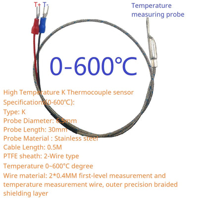N4KTA01 -200-1350C Modbus Rtu K-Type to RS485 Thermocouple-to-Digital Converter Module Wide Range Analog Temperature Measurement Board