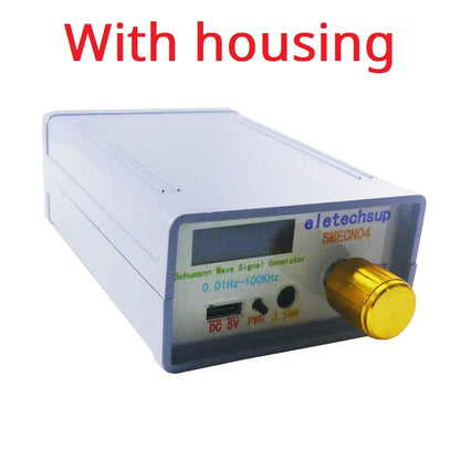 SMECN04 Christmas Halloween Gifts 7.83 Schumann Resonance 0.01-100K Adjustable Sine Wave Generator for Improving Sleep Relax Heathly