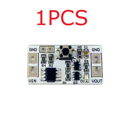 SL92B02 DC 3.3V 5V 12V Bistable Self-locking Electronic Switch Board for Arduiuo  MEGA2560 ESP32 ESP8266 LED Motor