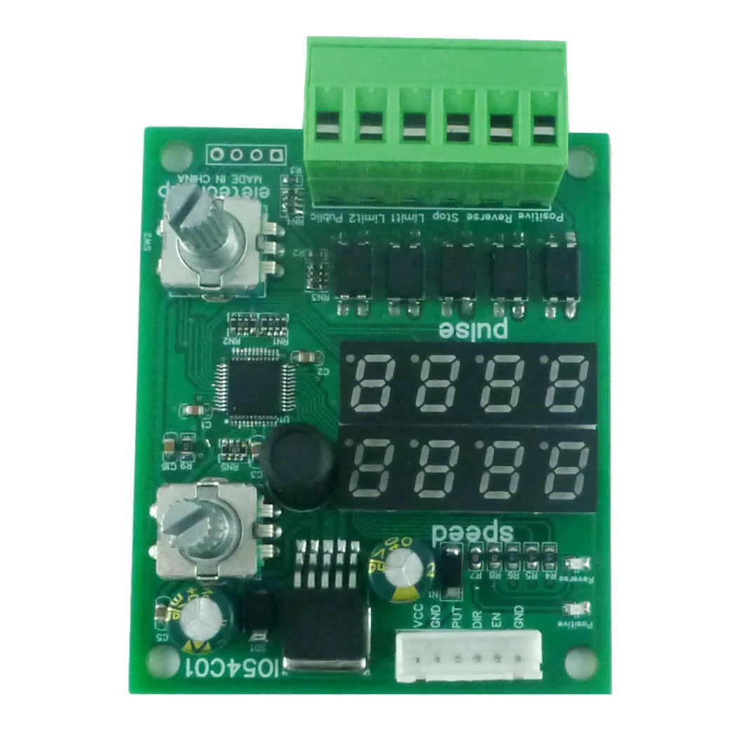 IO54C01 DR51D01 3A 42 57 86 Stepper Motor Controller Driver PWM Pulse Speed  Module for Screw Slider 3D Printer Mounter