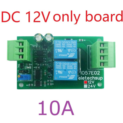 IO57E02 IO58F02 DC 12V 24V Brushed Motor Forward Reverse Controller Overload Overcurrent Short Circuit Overheat Protector Module