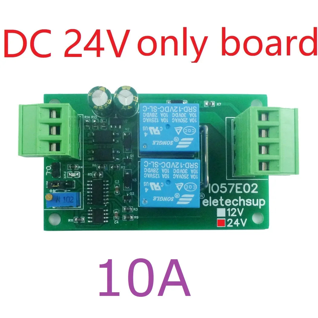 IO57E02 IO58F02 DC 12V 24V Brushed Motor Forward Reverse Controller Overload Overcurrent Short Circuit Overheat Protector Module