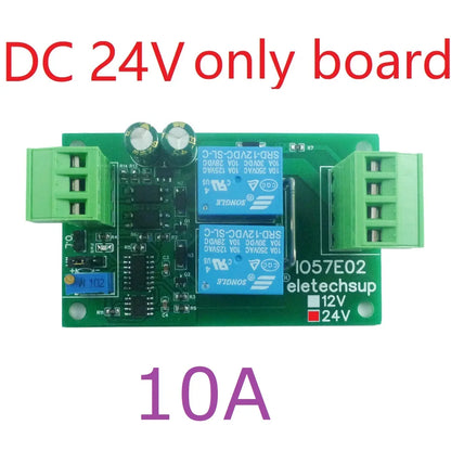 IO57E02 IO58F02 DC 12V 24V Brushed Motor Forward Reverse Controller Overload Overcurrent Short Circuit Overheat Protector Module