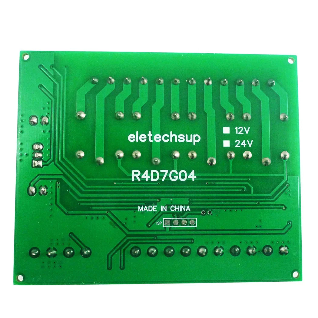 R4D7G04 Multifunction Relay Module with RS485 Modbus RTU for 4-20MA 0-10V Current Voltage Collection