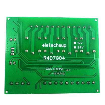 R4D7G04 Multifunction Relay Module with RS485 Modbus RTU for 4-20MA 0-10V Current Voltage Collection