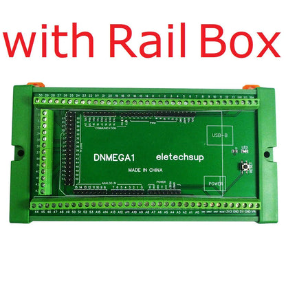 ABD1A01 DNMEGA1 DN31C01 DNPRO11 DIN Rail Mount Screw Terminal Block Adapter Module For Arduino UNO/MEGA2560/NANO/Pro mini Board