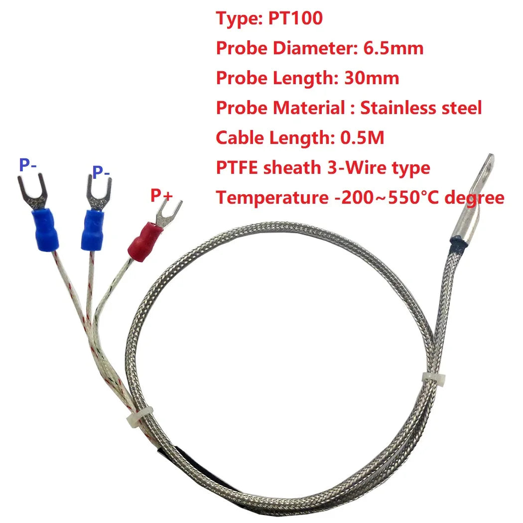 PT21A01 PT22B01 1CH 500 Celsius PT100 Thermocouple RTD emperature Sensor RS485 Temperature Sensor Module Modbus RTU Board Paperless Recorder