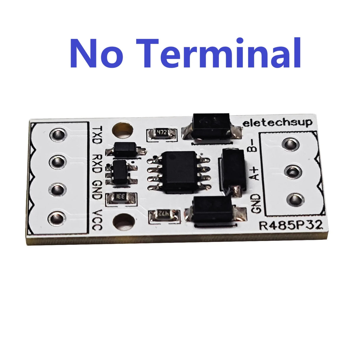R485P32  Communication Signal Extender UART/RS232/TTL to RS485 Auto Converter Designed Specifically for Arduino ESP32 Raspberry Pi
