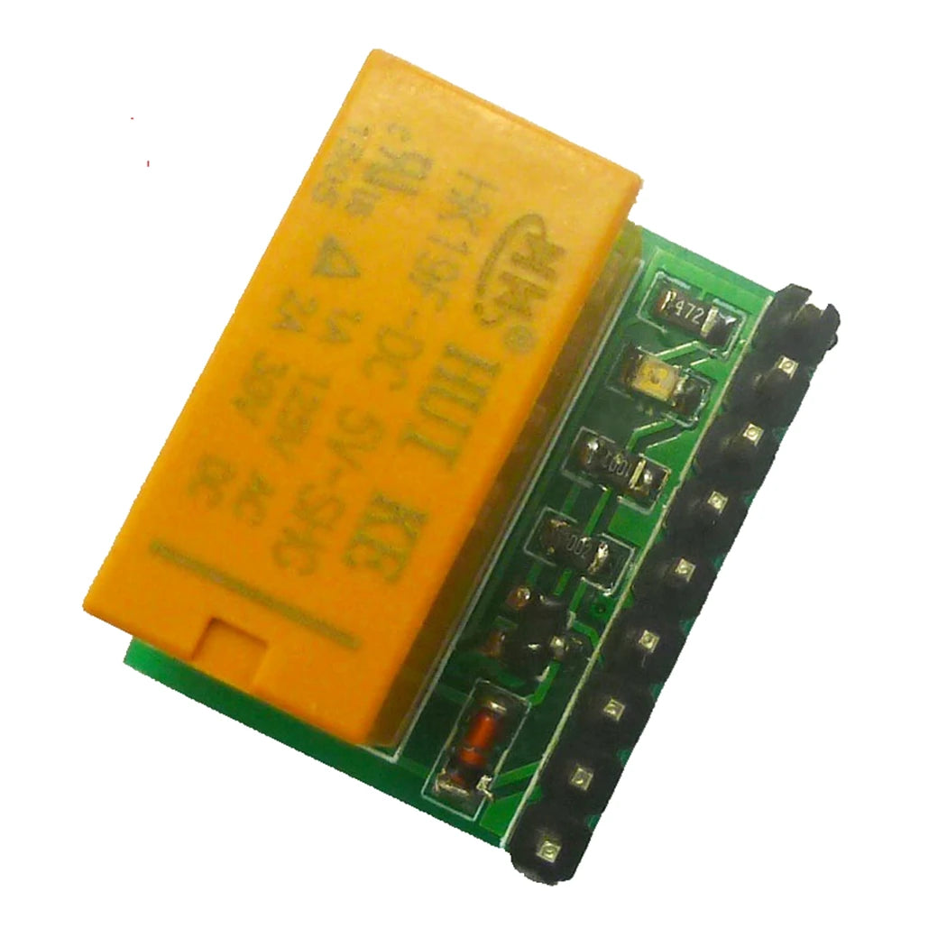 DR21A01 DR21B01 DR21C01 DR2101 DC 5V 12V DPDT Signal Relay Module Dual Channel selector switch Board for LED MCU Motor Toy car boat model aircraft