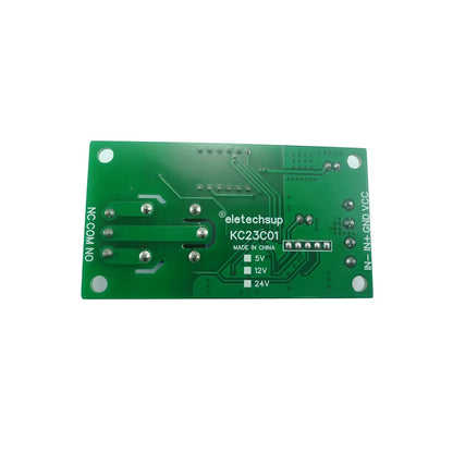 KC23C01 Multifunction Pulse Counter Switch Adjustable Timer Delay Turn On/Off Relay Module DC 5V 12V 24V