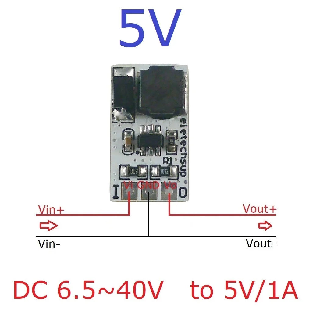 DD4012SA mini DC-DC Converter Buck Voltage Regulator IN DC 5-40V OUT 3V 3.3V 4V 5V 6V 7.5V 9V 12V replace AMS1117 7805 lm2596 DD4012SA