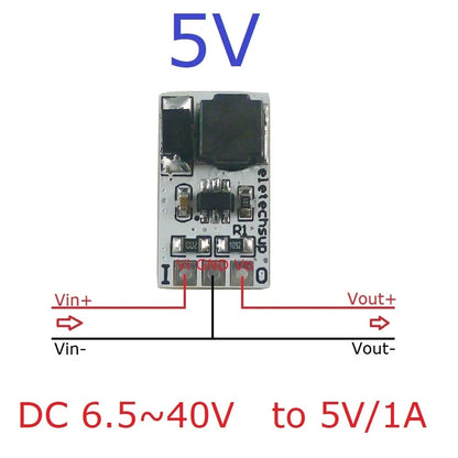 DD4012SA mini DC-DC Converter Buck Voltage Regulator IN DC 5-40V OUT 3V 3.3V 4V 5V 6V 7.5V 9V 12V replace AMS1117 7805 lm2596 DD4012SA