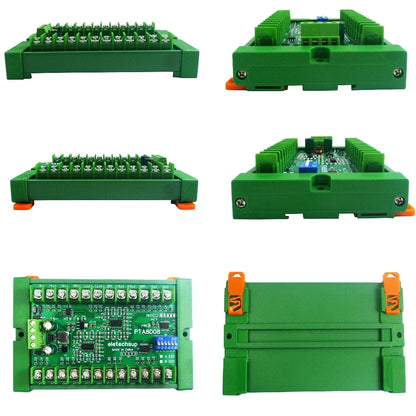 PTA8D08 8AI RS485 Analog Input PT100 RTD RS485 Temperature Sensor Acquisition Module replace NTC K Thermocouple DS18B20