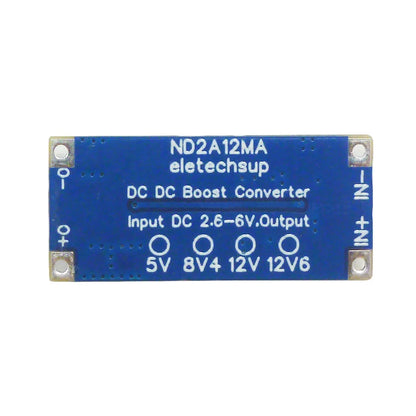 ND2A12MA 1Cell to 2-3Cell Battery Voltage Doubler DC-DC 4.2V 8.4V 12.6V Converter 3.3V 3.7V 4.2V to 5V 8.4V 12V 12.6V Voltage Booster