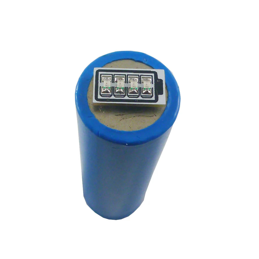 BTID42MA Mini 3.7V 4.2V 1-Cell LI-ON LI-PO Battery Power Voltage Indicator LED P/V Detection Module for 18650 26650 4680 Charge Discharge