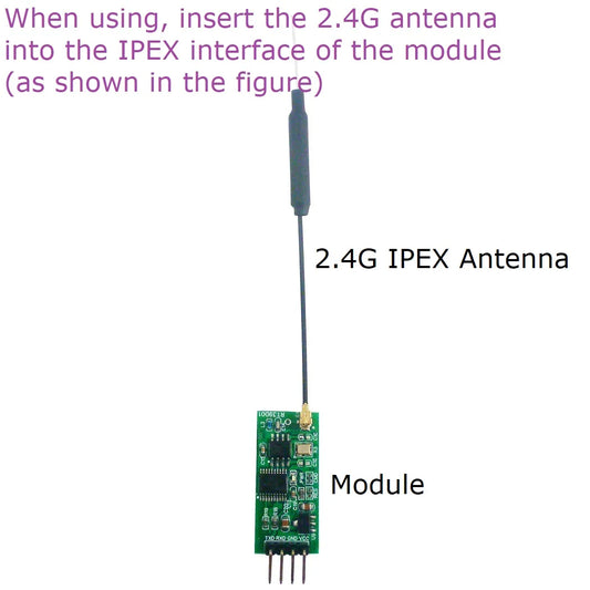 RT39D01 RT48D02 RT59E02 RT6AF02 2.4G Multifunction Interface Wireless Transceiver TTL RS232 RS485 TYPE-C USB for Arduiuo NodeMCU ESP8266 ESP32 Modbus RTU