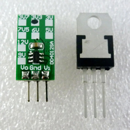 DD4012SA DC DC Step-Down Buck Converter Voltage Regulator Module for Arduiuo Pro mini breadboard