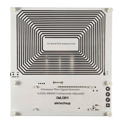SMLDB11 7.83Hz PRO Version 0.01Hz~300KHz Continuously Adjustable Schumann Resonance Pulse Square Wave Generator Esolfeggio Frequencies