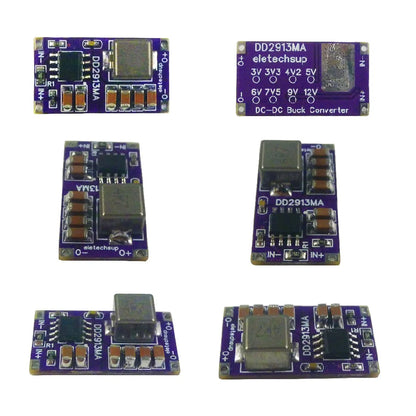 DD2913MA 3A Synchronous Step-Down Regulator OVP OCP OTP SCP DC-DC Buck Converter 4.5V-30V to 3V 3.3V 4.2V 5V 6V 7.5V 9V 12V