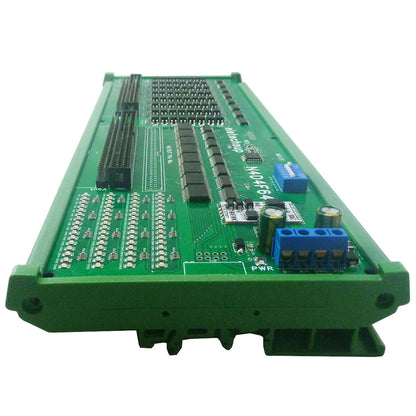 N4D4F64 DC 7-27V 64CH Multifunction Modbus DI-DO Module Isolate Input Darlington Output for PLC Relay HMI IC Tester Industrial Control