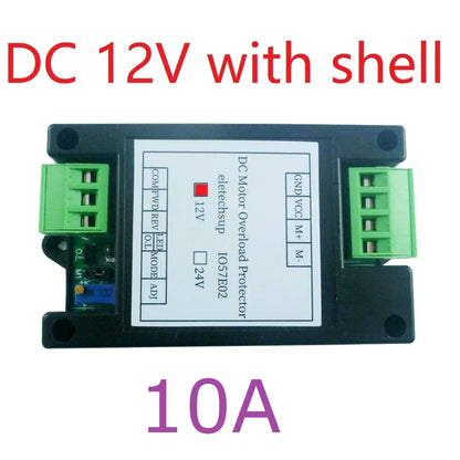 IO57E02 IO58F02 DC 12V 24V Brushed Motor Forward Reverse Controller Overload Overcurrent Short Circuit Overheat Protector Module