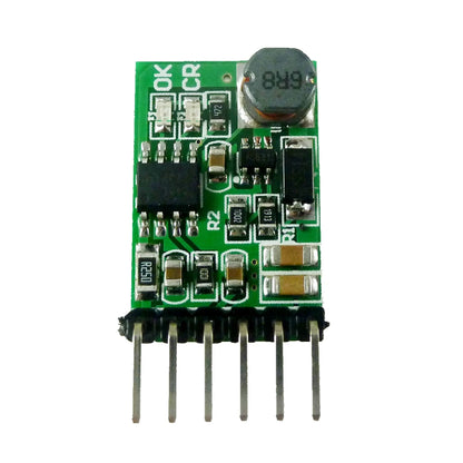 DD05CVSA 6W 5V 6V 9V 12V UPS mobile power Diy Board Charger & Step-up DC DC Converter Module for 18650 lithium battery