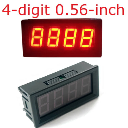 DM56A04 DM36B06 DC 5V 12V 24V RS485 Digital Tube Characters LED Display Module Modbus RTU for PLC Configuration Software Configuration Software