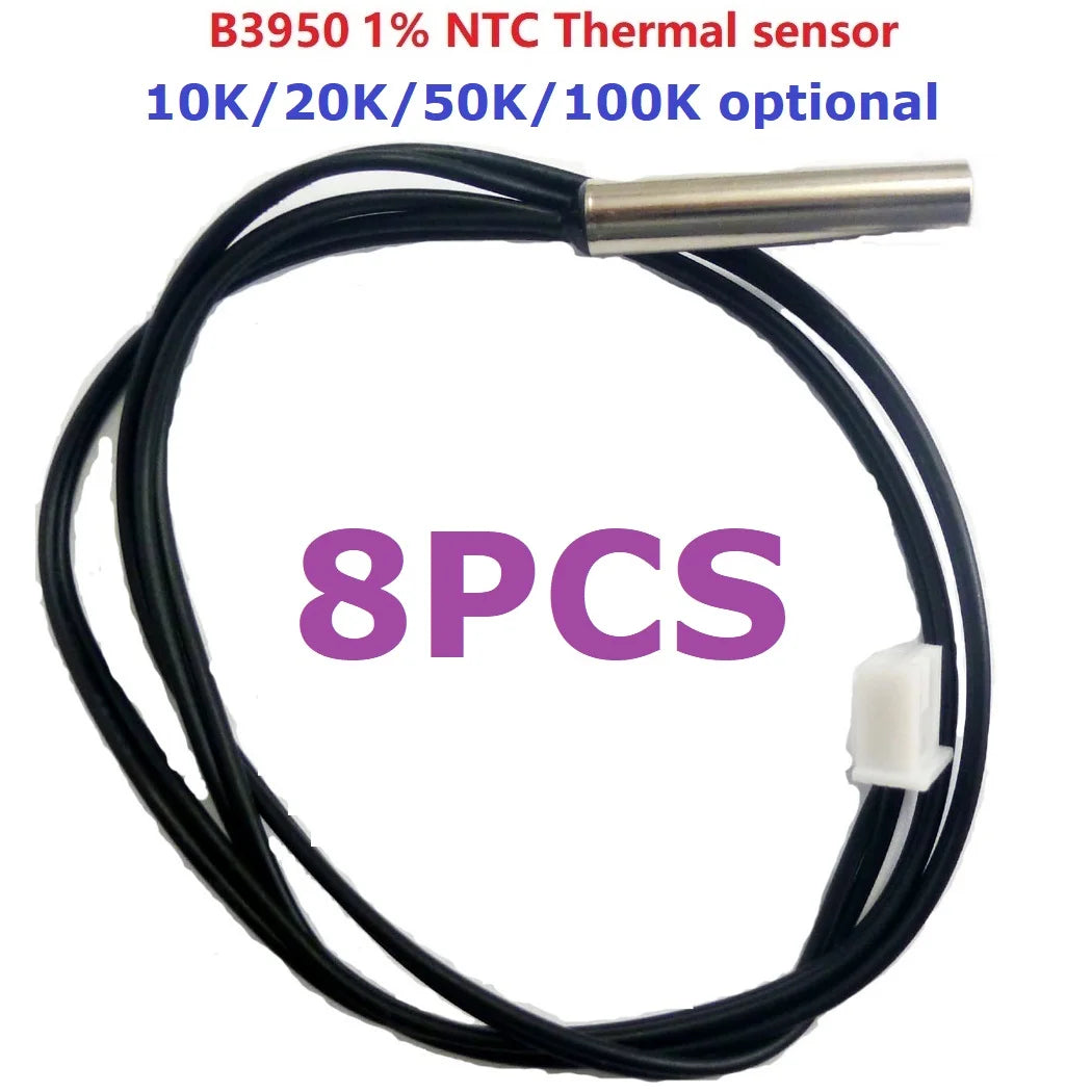 NT28B16 DC 12V 24V 16CH RS485 Temperature Collector Module Resistance measurement Multimeter 10K/20K/50K/100K B3950 NTC Sensor