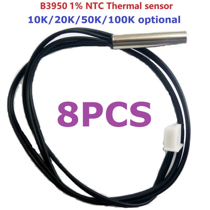 NT28B16 DC 12V 24V 16CH RS485 Temperature Collector Module Resistance measurement Multimeter 10K/20K/50K/100K B3950 NTC Sensor