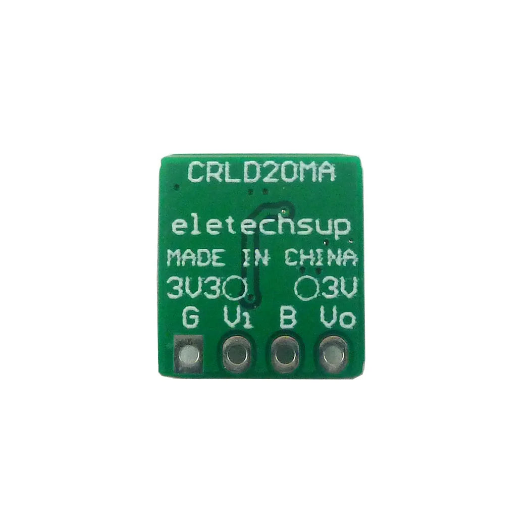 CRLD20MA Automatic Charging Discharging Module Dc 5V To 4.2V Battery Charger & Dc 3.7V 3.8V To 3.3V 3V Ldo Converter 18650 Li-Ion Li-Poly