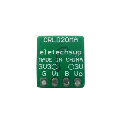 CRLD20MA Automatic Charging Discharging Module Dc 5V To 4.2V Battery Charger & Dc 3.7V 3.8V To 3.3V 3V Ldo Converter 18650 Li-Ion Li-Poly