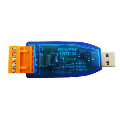 UDTTL03 UD23202 UD48501 12V 5V VCC Output USB to RS485 RS232 TTL Converter UART PC COM Serial Port Module for PLC IO HMI MCU PTZ Smart Home Debugging