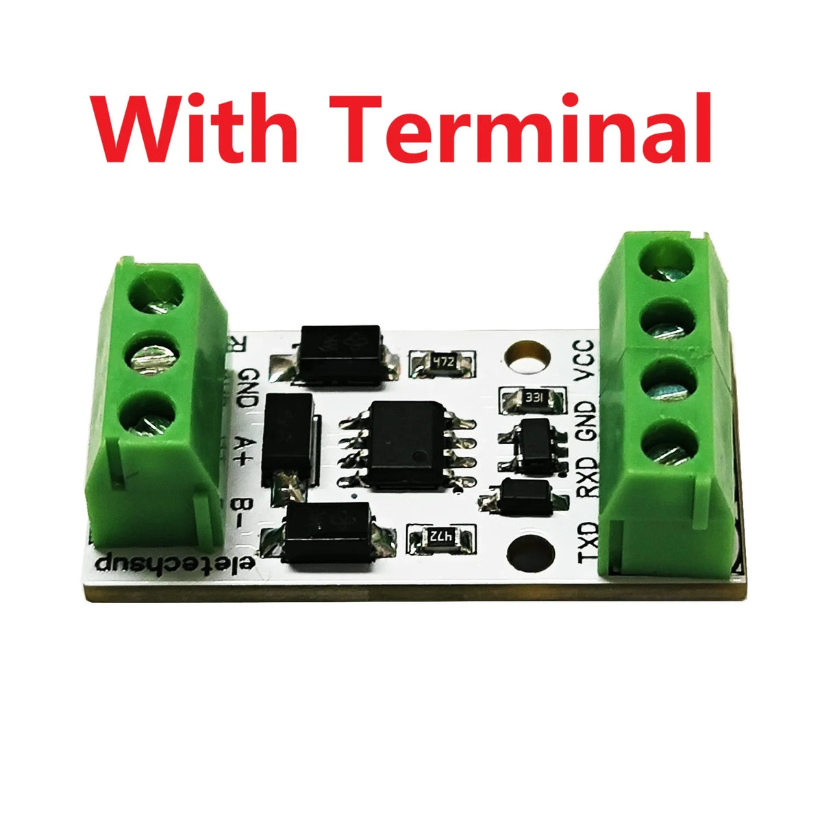 R485P32  Communication Signal Extender UART/RS232/TTL to RS485 Auto Converter Designed Specifically for Arduino ESP32 Raspberry Pi
