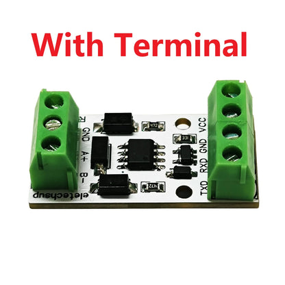 R485P32  Communication Signal Extender UART/RS232/TTL to RS485 Auto Converter Designed Specifically for Arduino ESP32 Raspberry Pi