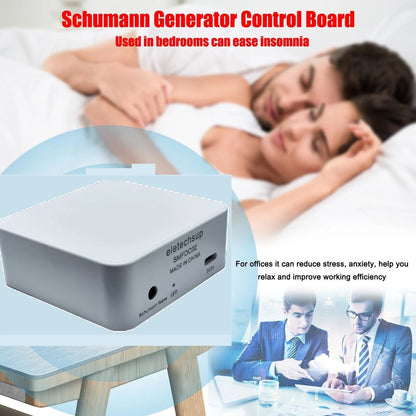 SMFDC02 7.83Hz Schumann Wave Generator - Ultra Low Frequency Pulse Generator for Precise Sleep Enhancement