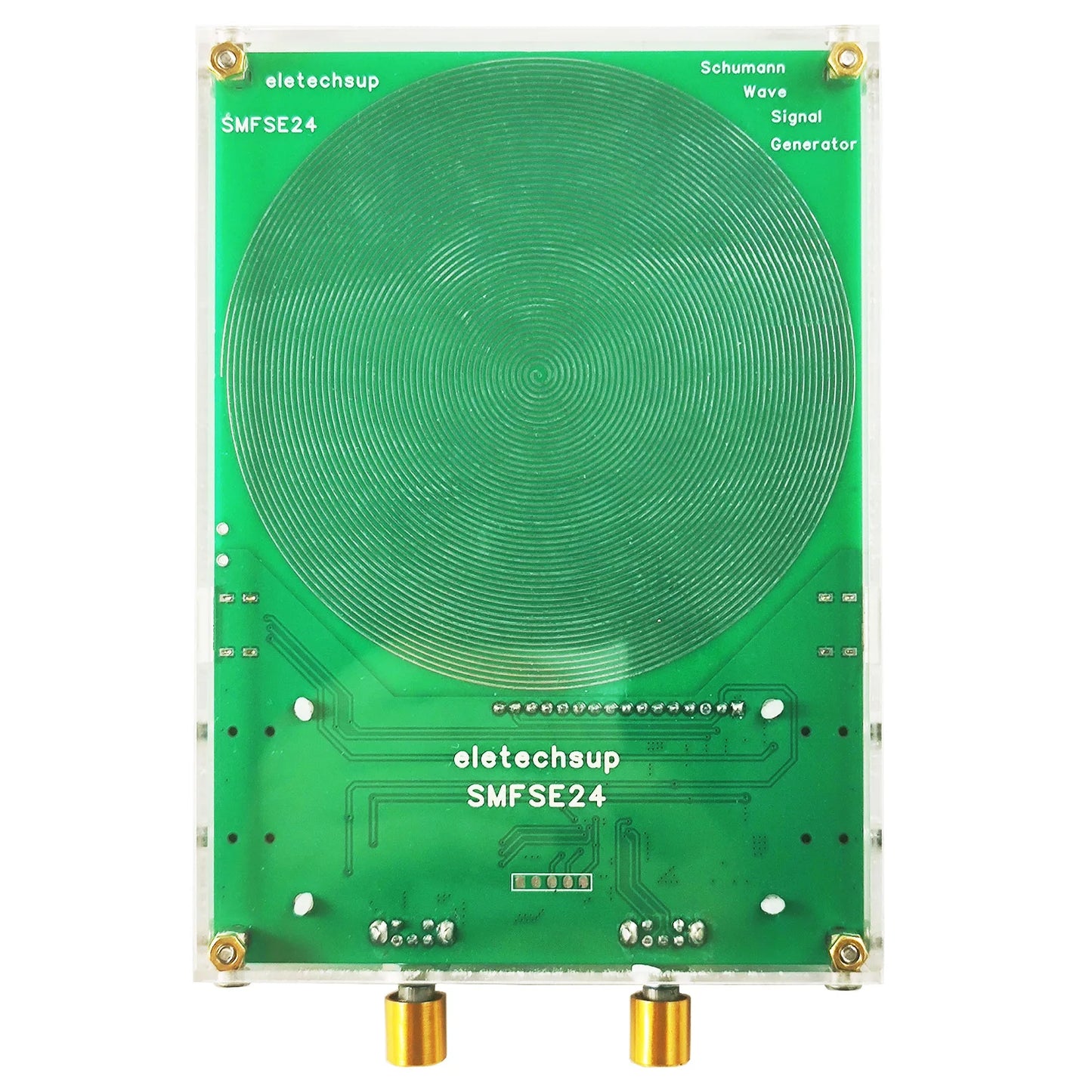 SMFSE24 4CH 10 Frequency Sequential Output Timed Sequential Intermittent Mode 0.01-100KHZ Pulse Schumann Resonances Generator