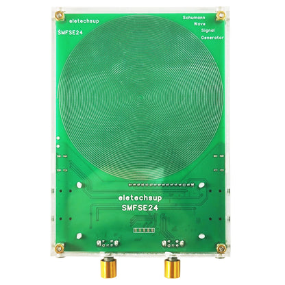 SMFSE24 4CH 10 Frequency Sequential Output Timed Sequential Intermittent Mode 0.01-100KHZ Pulse Schumann Resonances Generator