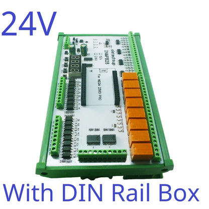 DNMPB28 DC 12 24V Multifunction MEGA2560 Pro Expanding Board Current Voltage ADC Collection NPN PNP Isolated DI Relay Mos DO for Arduiuo