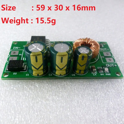 DD8024TA High-Voltage EBike DC-DC Converter Buck Step-Down Regulator Module 80V 72V 64V 60V 48V 36V 24V to 15V 12V 9V 6V 5V 3.3V