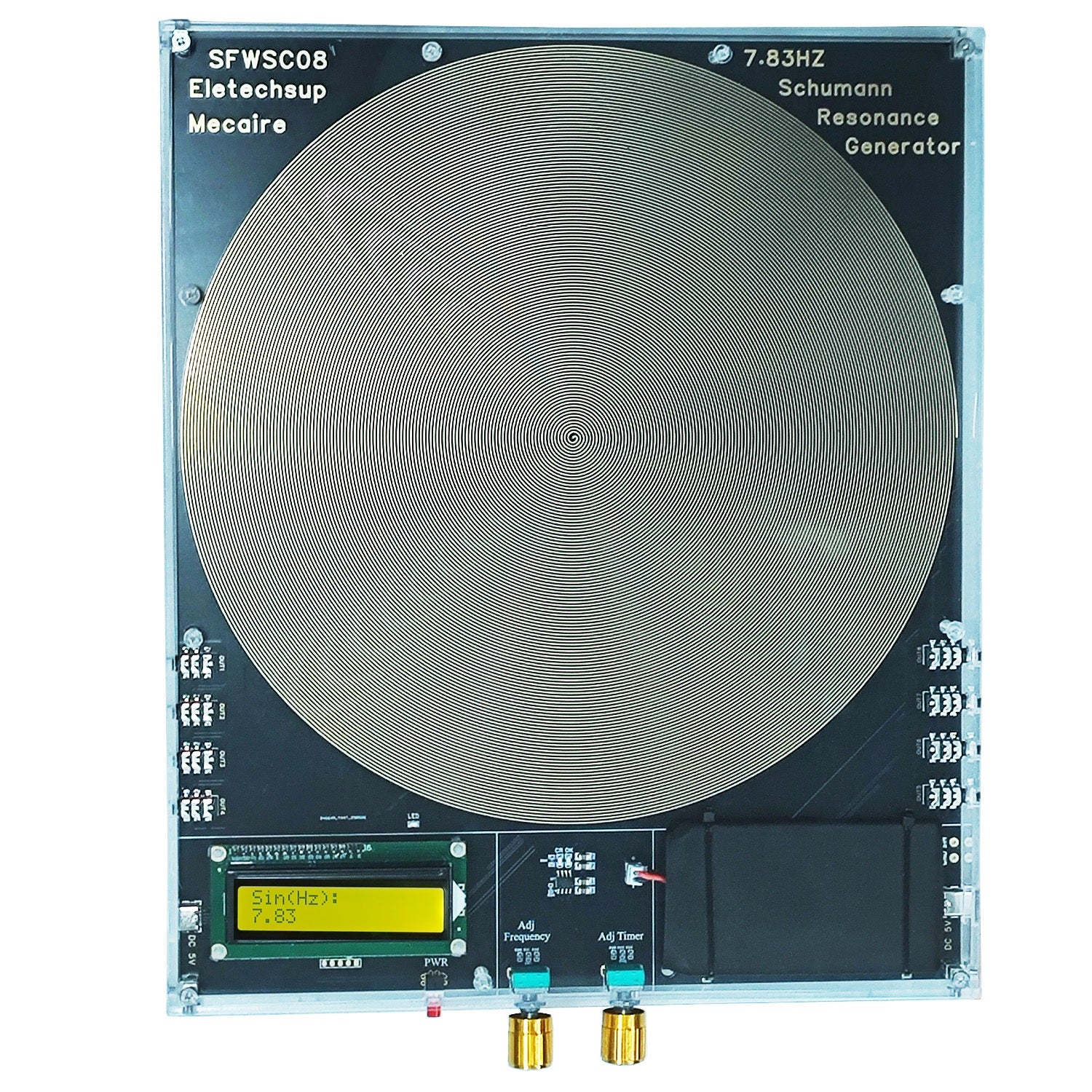 SFWSC08 8CH 250MM Large 25 Frequencies Sequential Output