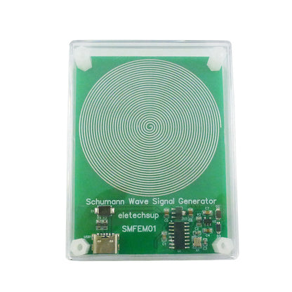 SMBTN01 Mini Schumann Resonances 7.83Hz Pure Sine Wave Ultra Low Frequency SR Signal Generator Audio Resonator External BatteryAvailable