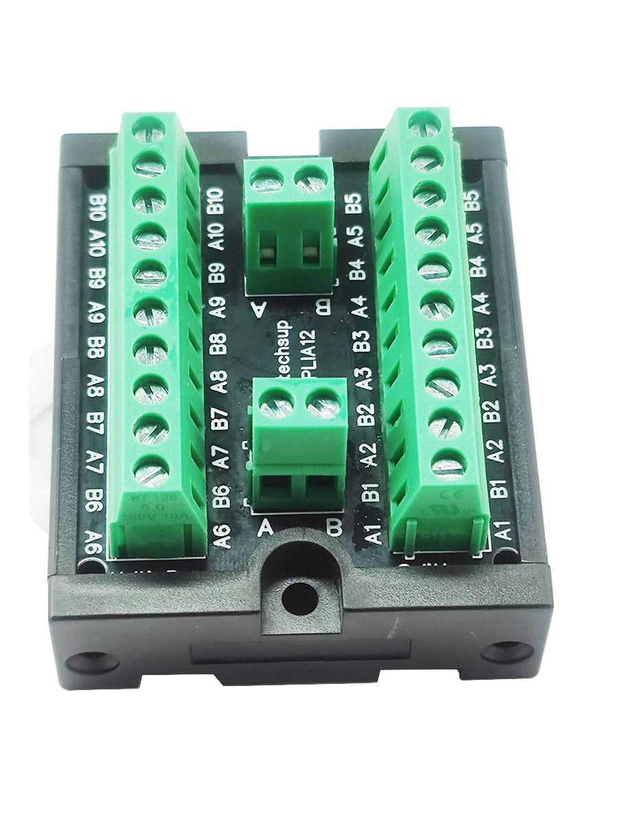 SPLIA12 RS485 I2C CAN 1-Wire BUS Hub Splitter Master-Slave Ring Network Wiring for ESP32 Remote IO PV inverter PLC HMI PTZ Printer LED