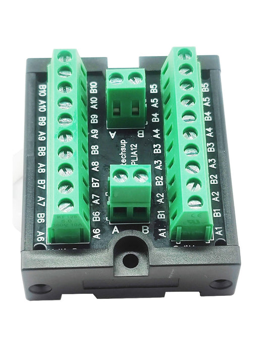 SPLIA12 RS485 I2C CAN 1-Wire BUS Hub Splitter Master-Slave Ring Network Wiring for ESP32 Remote IO PV inverter PLC HMI PTZ Printer LED