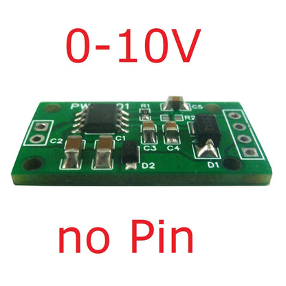 PW1VA01 Arduiuo DAC Expansion Module diy kit PWM to 0-5V/0-10V Voltage Converter for NANO PRO MEGA  esp8266 esp32