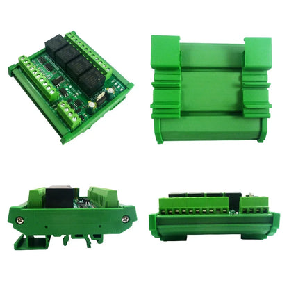 R4D7G04 Multifunction Relay Module with RS485 Modbus RTU for 4-20MA 0-10V Current Voltage Collection