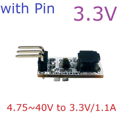 DD4012SA mini DC-DC Converter Buck Voltage Regulator IN DC 5-40V OUT 3V 3.3V 4V 5V 6V 7.5V 9V 12V replace AMS1117 7805 lm2596 DD4012SA