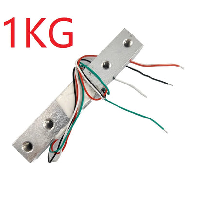WG18A02 DC 5V 12V RS485 UART Modbus RTU HX711 Pressure Weight Sensor Electronic Scale Module for PLC Configuration Software