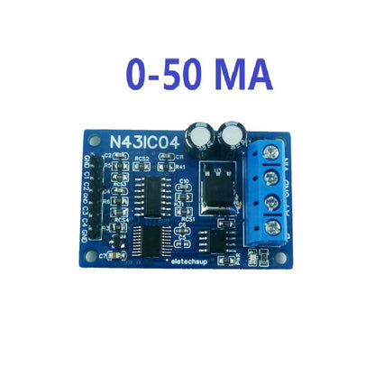 N43IC04 4-20MA/0-5V/0-10V 4ch Current/Voltage Analog Acquisition RS485 Modbus RTU ADC Module