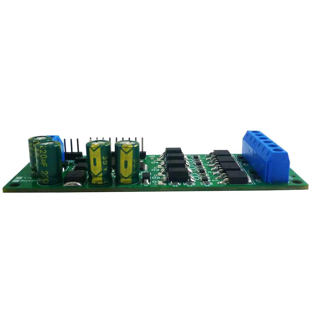 R4M9B12 DC 6-24V 4CH RS485 TTL232 Multifunction MOS Transistor Solid State Relay Module Modbus RTU AT Command for PLC Motor PTZ LED